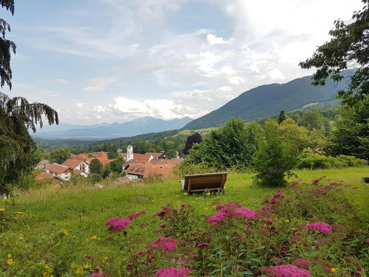 Landhaus Schoenblick Bad Kohlgrub Exterior foto