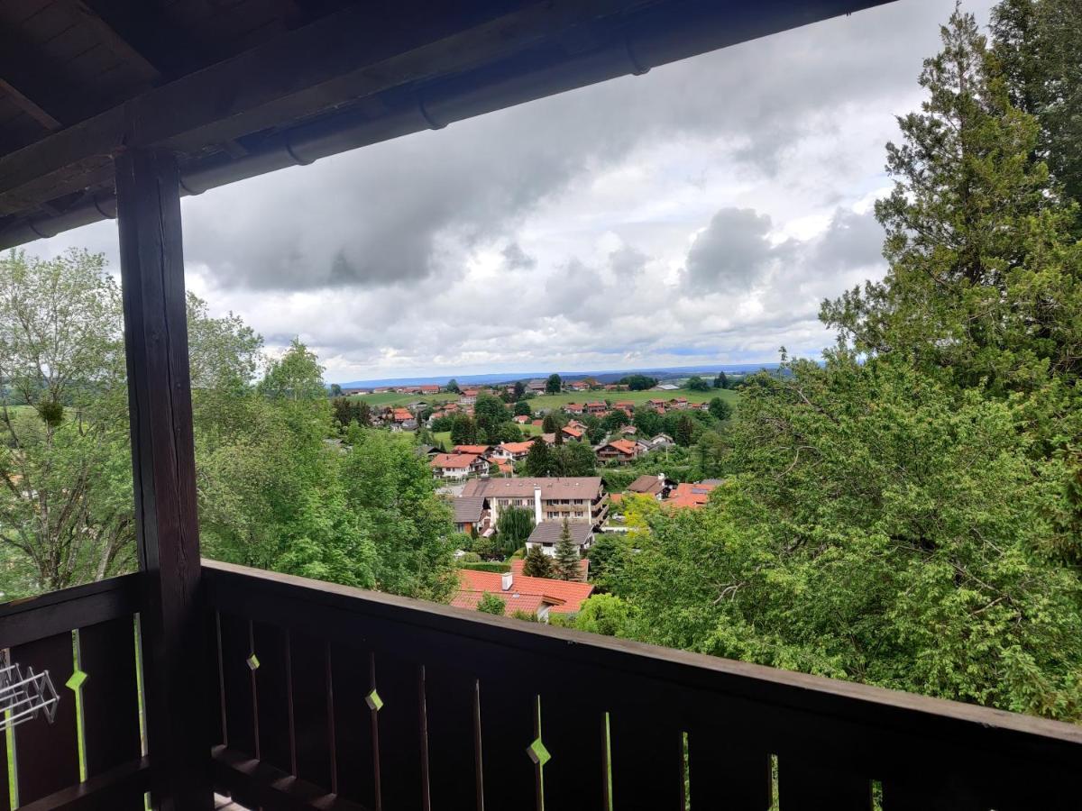 Landhaus Schoenblick Bad Kohlgrub Exterior foto