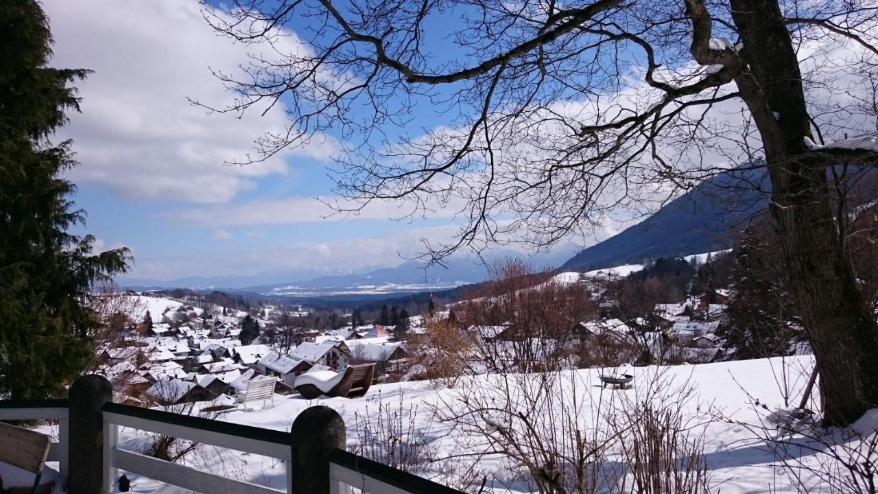 Landhaus Schoenblick Bad Kohlgrub Exterior foto