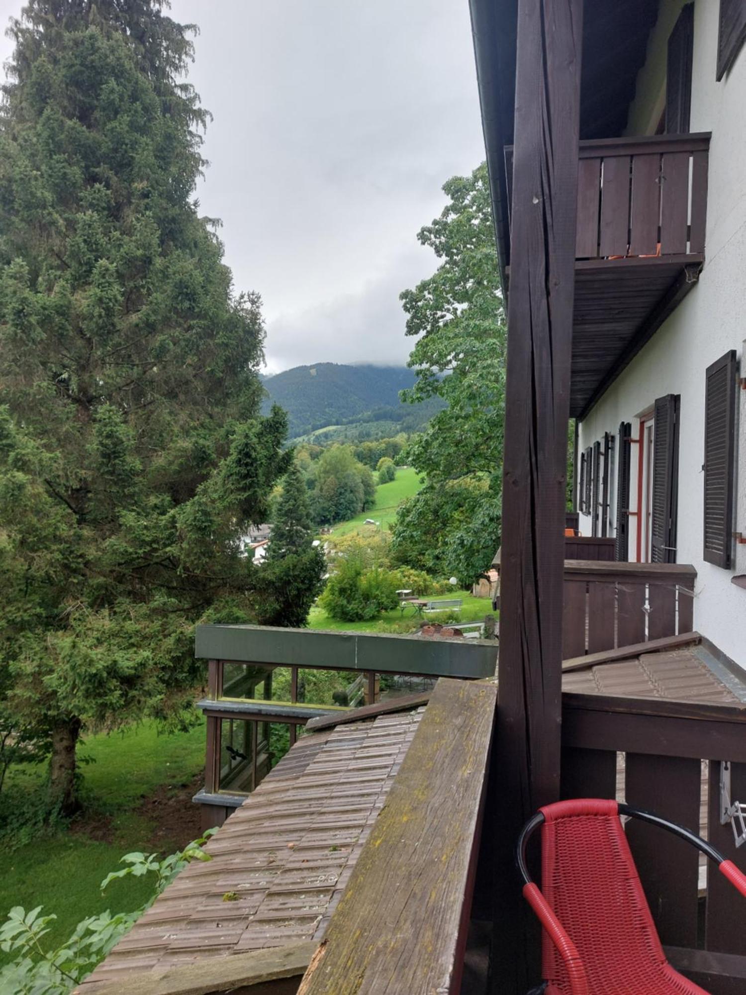 Landhaus Schoenblick Bad Kohlgrub Exterior foto