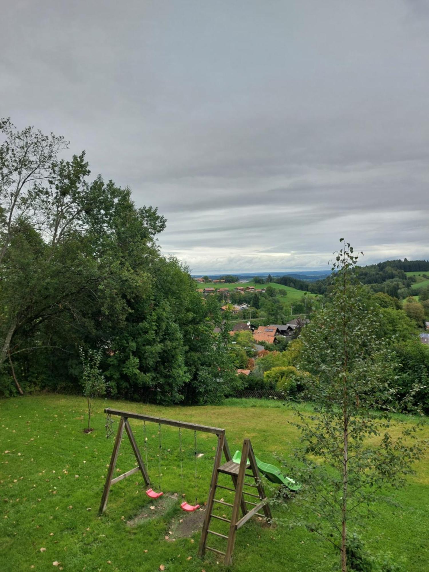 Landhaus Schoenblick Bad Kohlgrub Exterior foto
