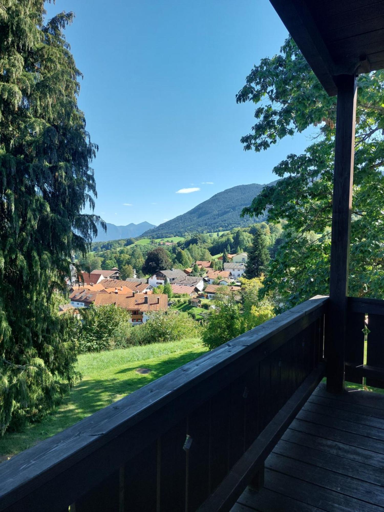 Landhaus Schoenblick Bad Kohlgrub Exterior foto