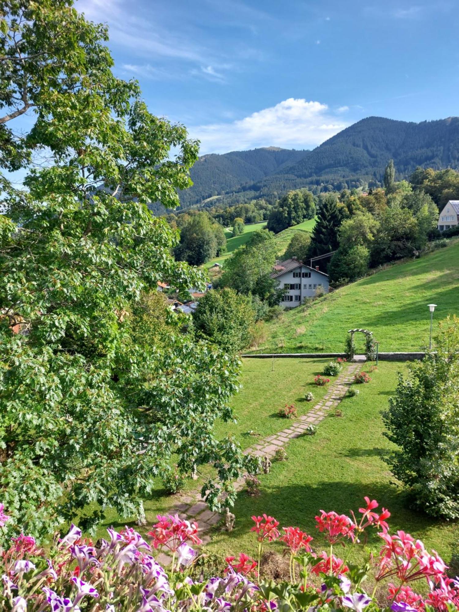 Landhaus Schoenblick Bad Kohlgrub Exterior foto